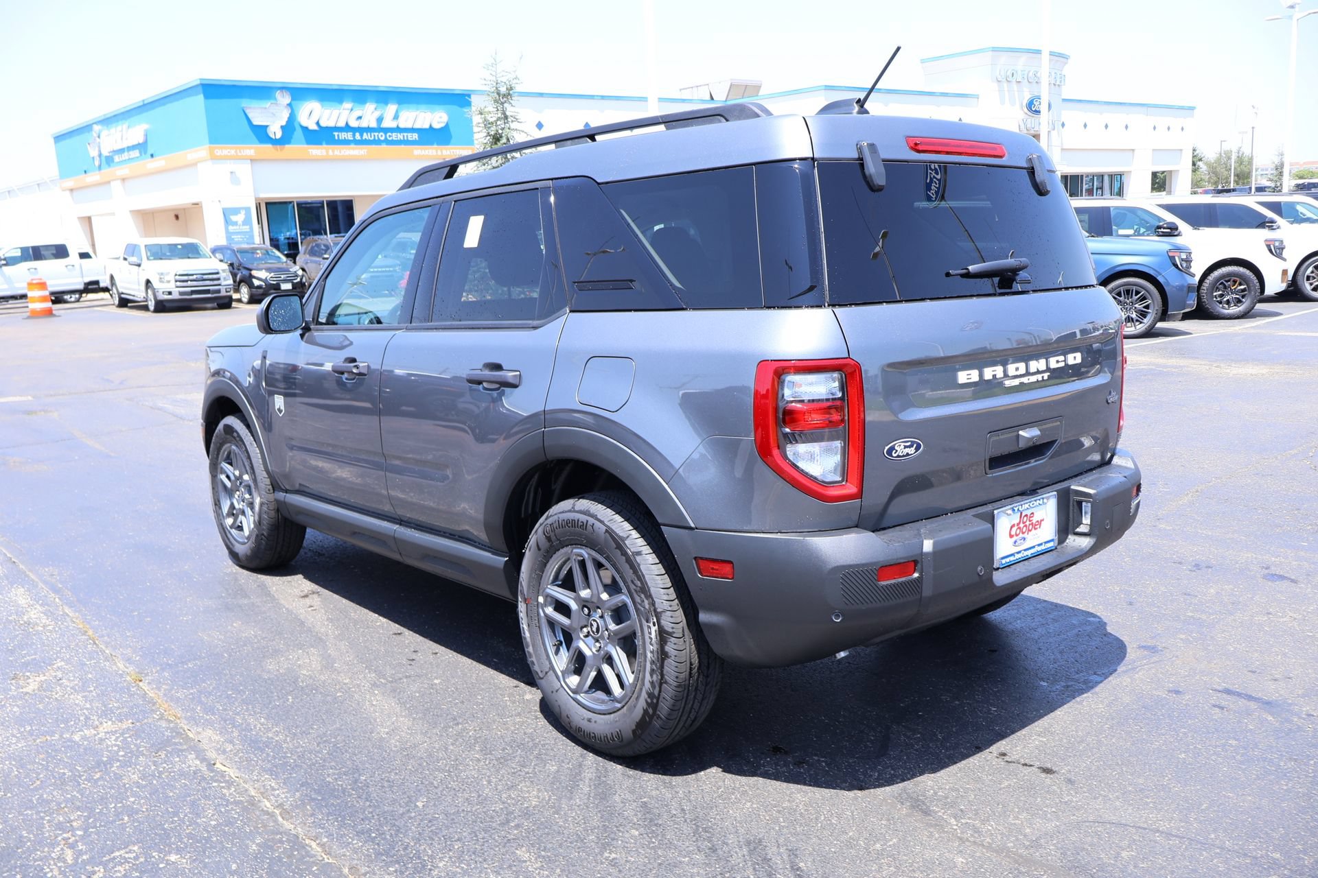 New 2026 Ford Bronco Sport Big Bend w/ Convenience Package AWD/4WD image 22