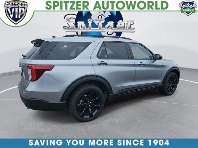 Used 2024 Ford Explorer ST-Line w/ Class IV Trailer Tow Package AWD/4WD image 1