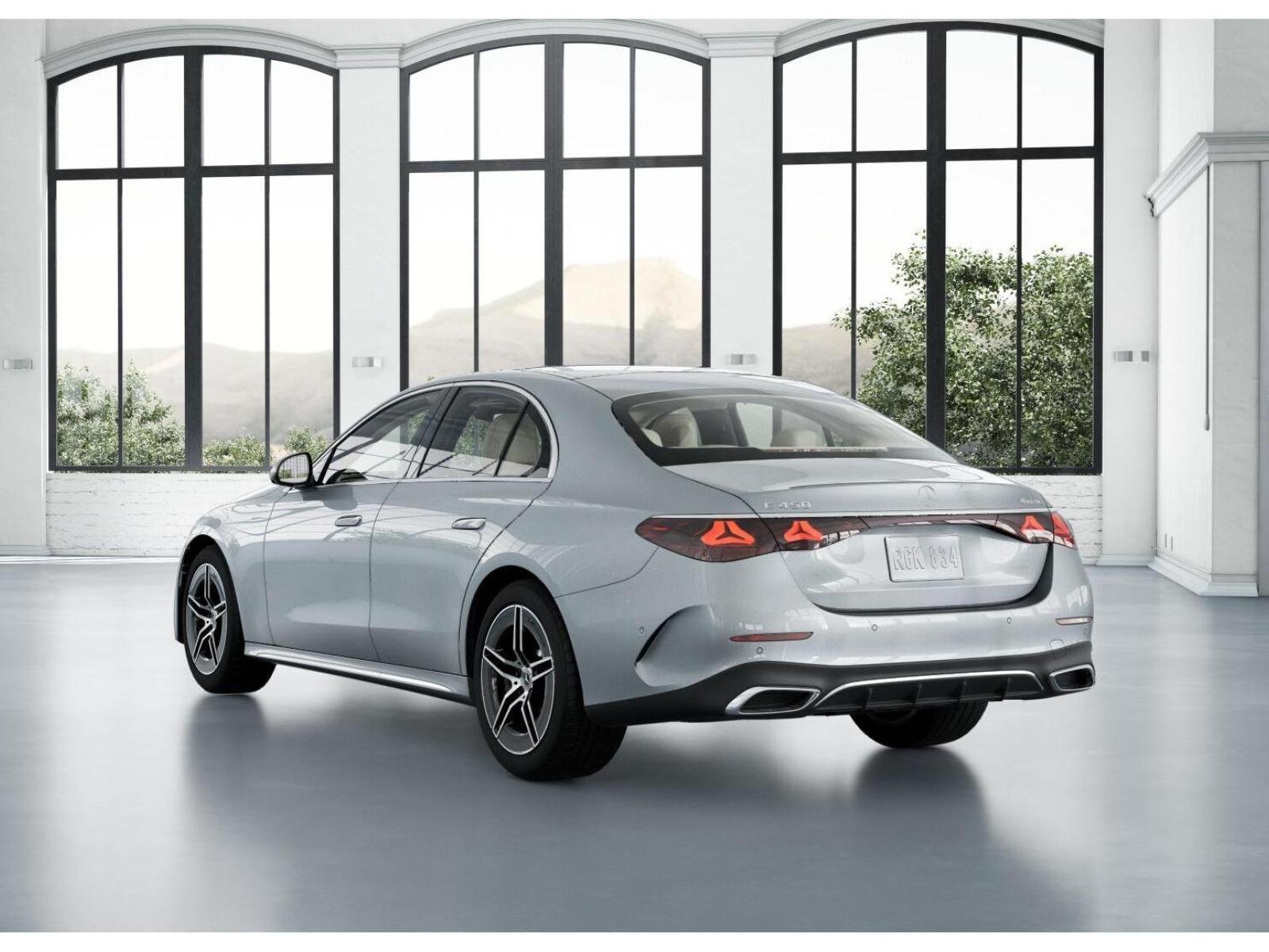New 2027 Mercedes-Benz E 450 4MATIC Sedan image 27