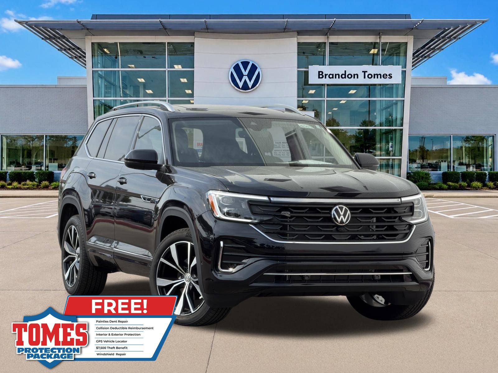 Certified 2026 Volkswagen Atlas SEL AWD/4WD image 1