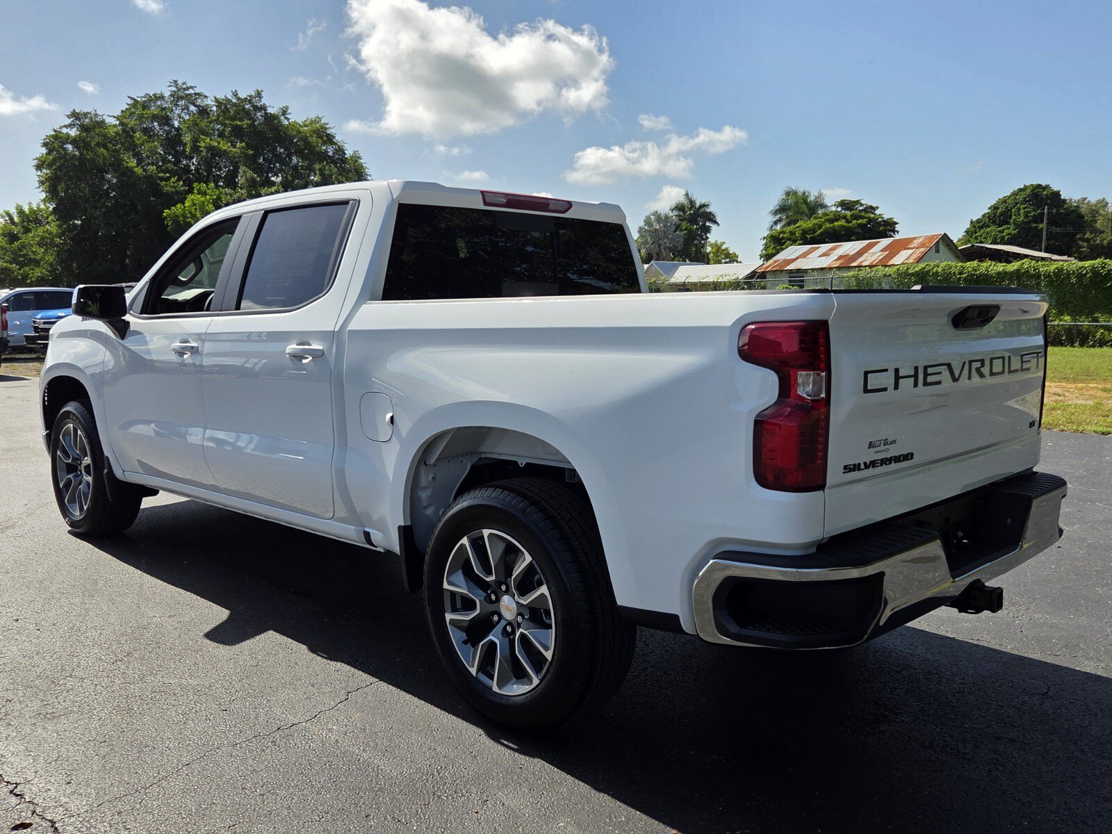 New 2026 Chevrolet Silverado 1500 LT w/ LPO, Dark Essentials Package RWD image 3