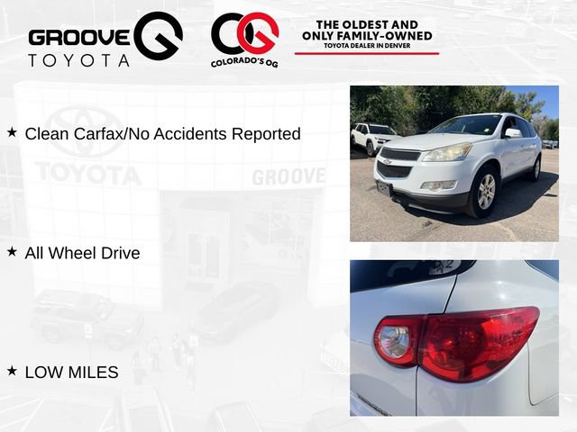 Used 2010 Chevrolet Traverse LT w/ Personal Connectivity Package AWD/4WD image 4