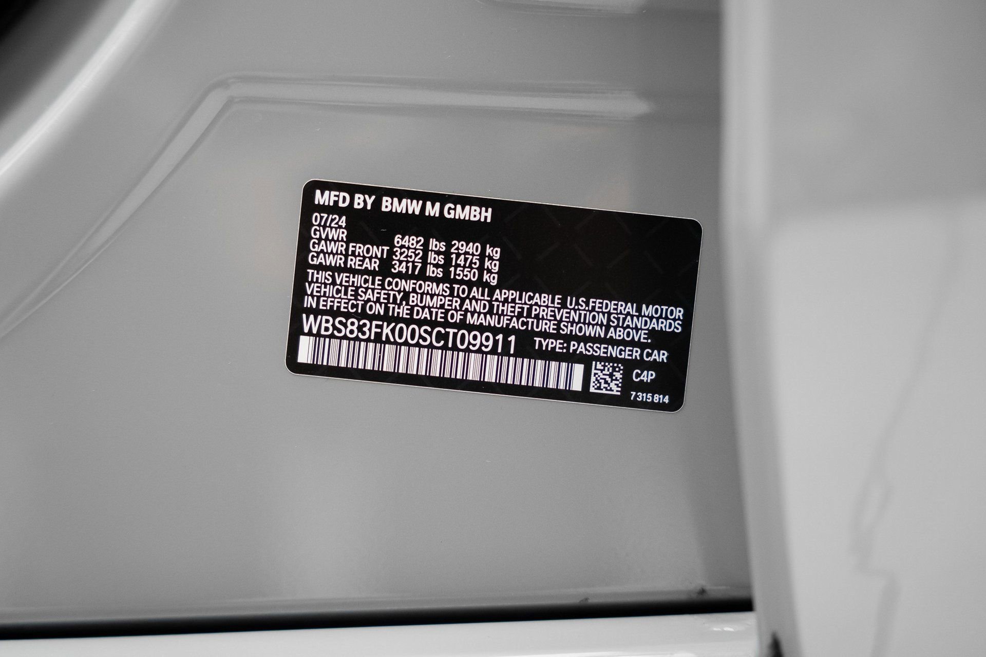 Used 2025 BMW M5 image 62