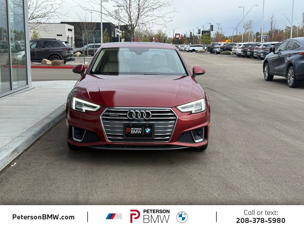 Used 2019 Audi A4 2.0T Prestige w/ Prestige Package AWD/4WD image 2