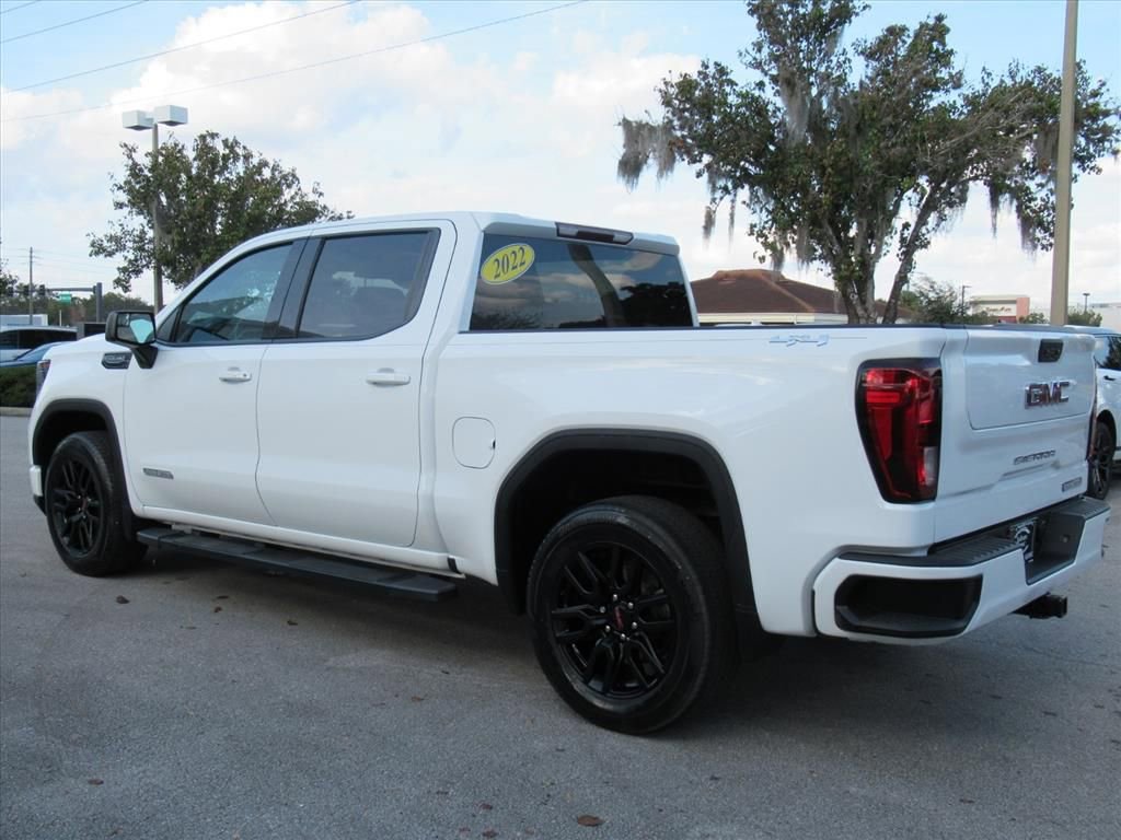 Used 2022 GMC Sierra 1500 Elevation image 4