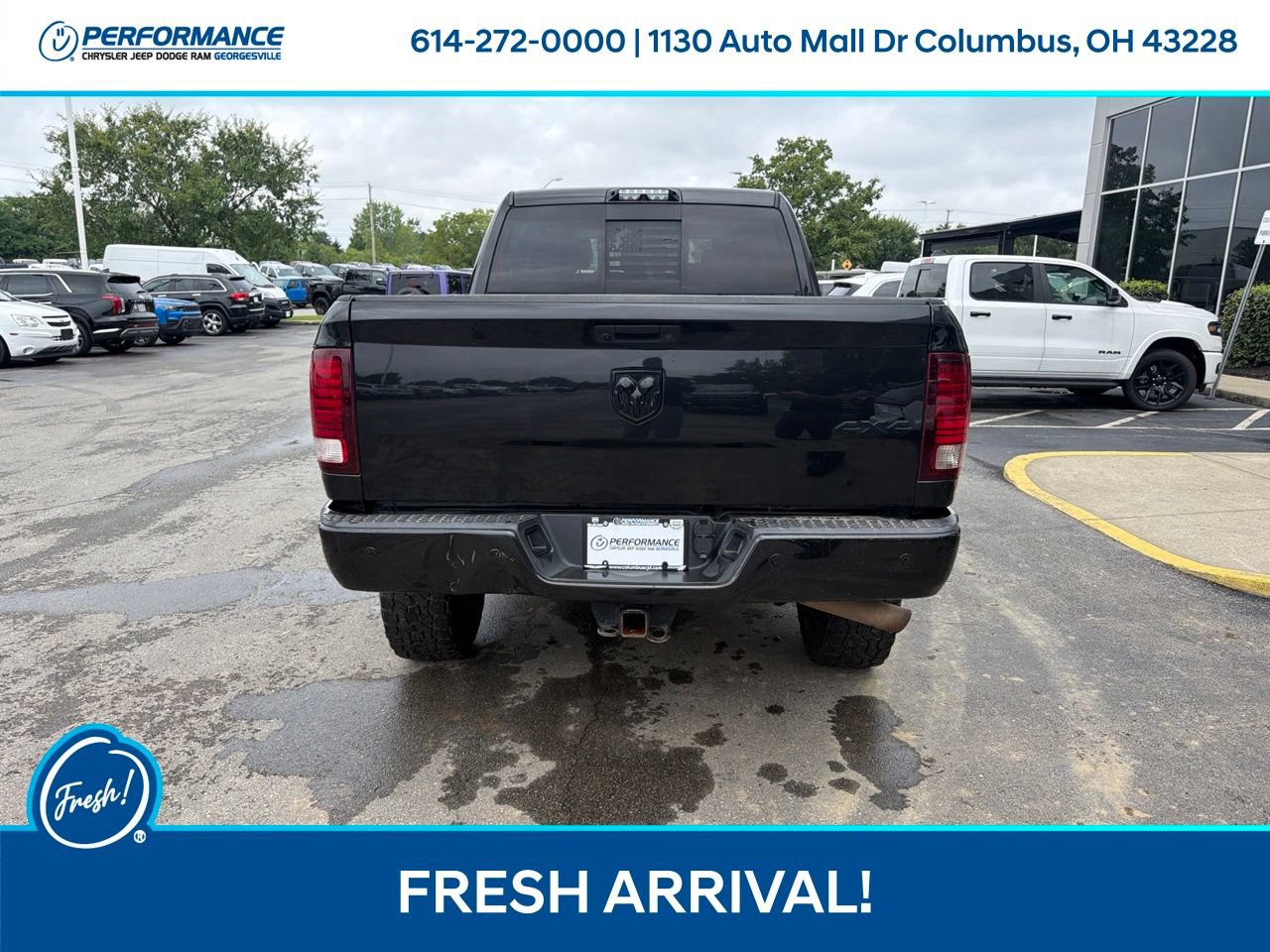 Used 2018 RAM 2500 Laramie w/ Sport Appearance Group AWD/4WD image 5