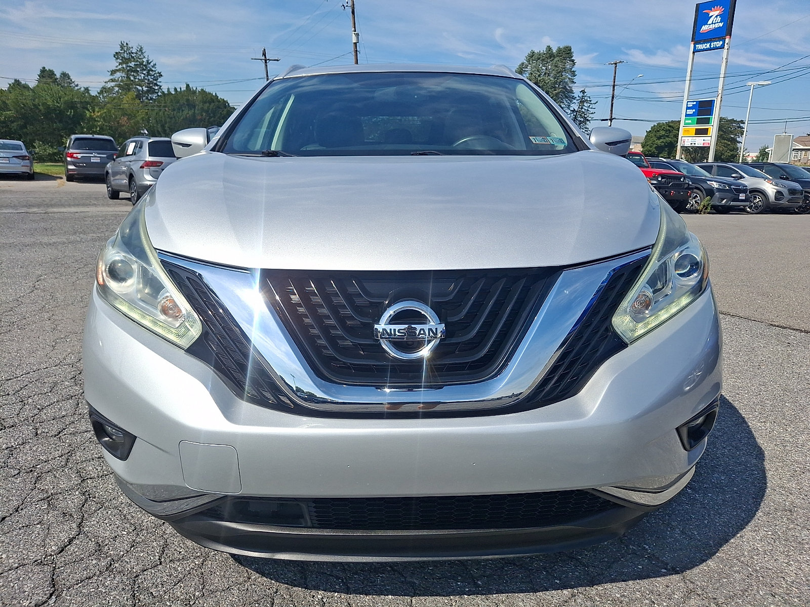Used 2016 Nissan Murano Platinum w/ Platinum Technology Package AWD/4WD image 2