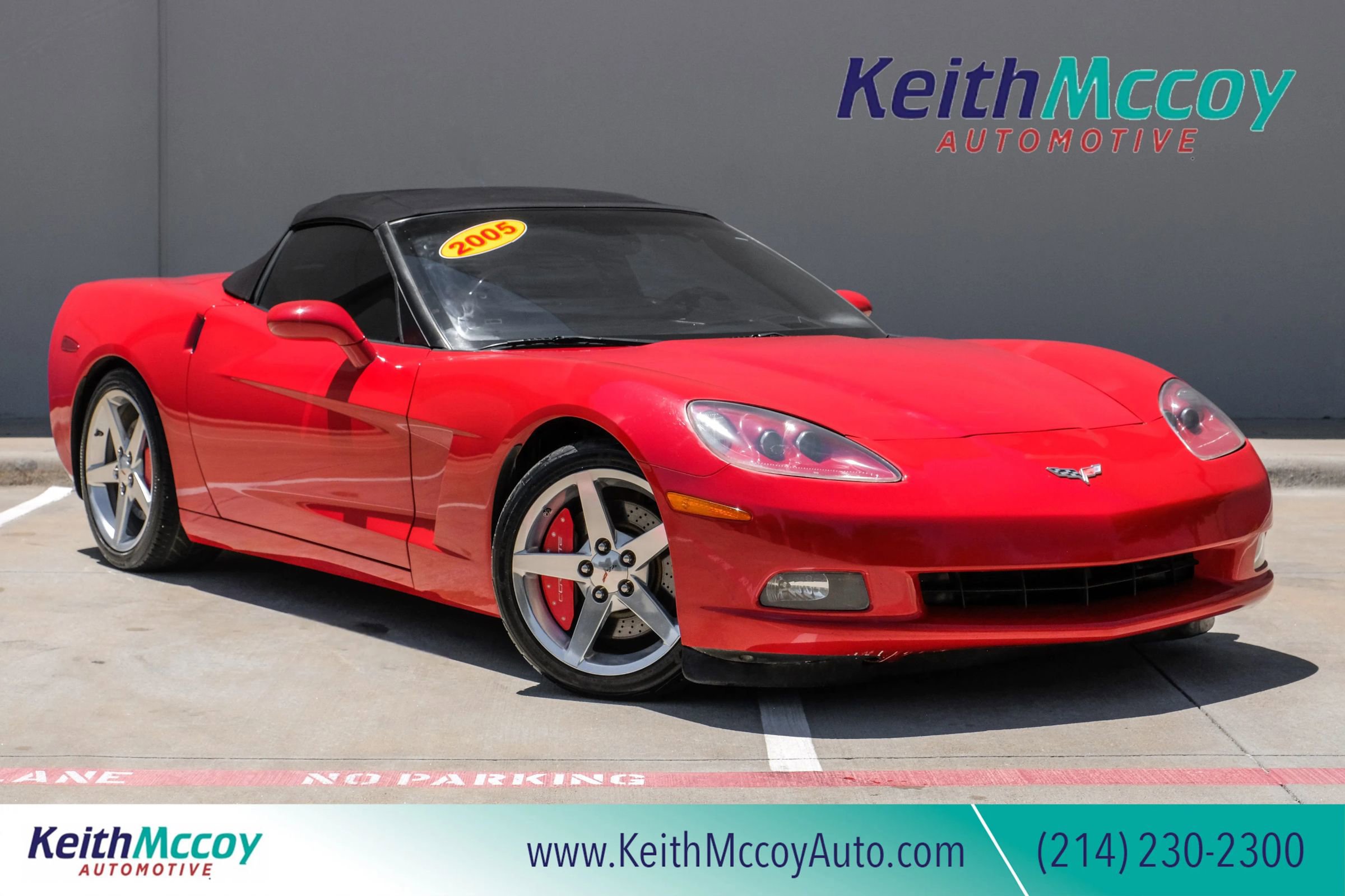 Used 2005 Chevrolet Corvette Convertible w/ Preferred Equipment Group