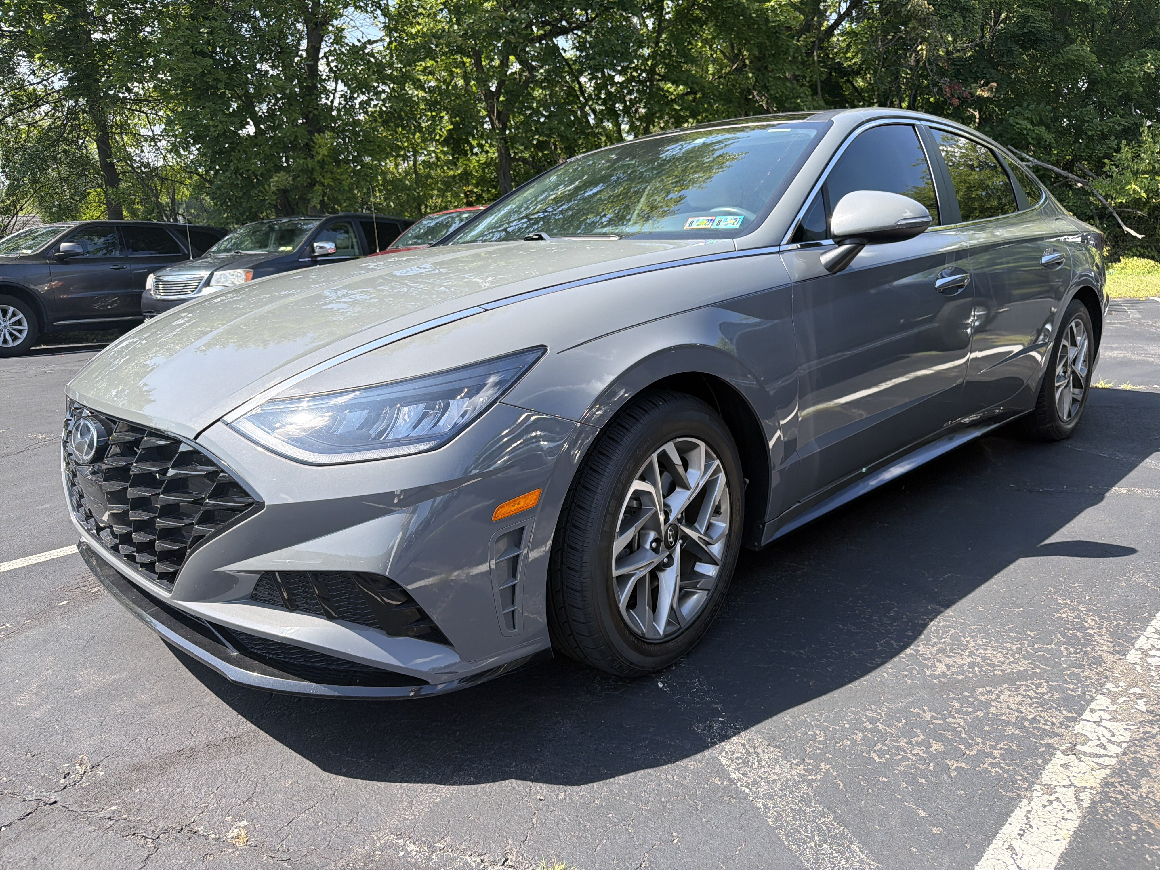 Used 2021 Hyundai Sonata SEL w/ Convenience Package FWD image 3