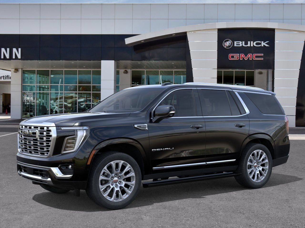 New 2026 GMC Yukon Denali w/ Denali Reserve Package AWD/4WD image 2