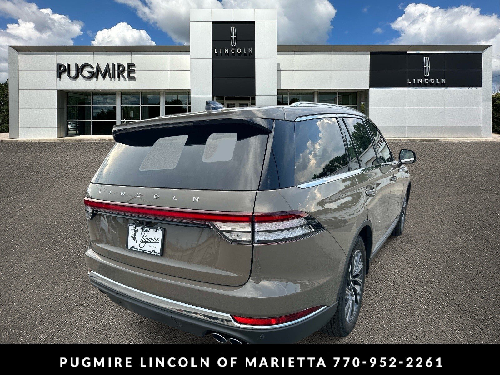 New 2026 Lincoln Aviator 2WD image 7