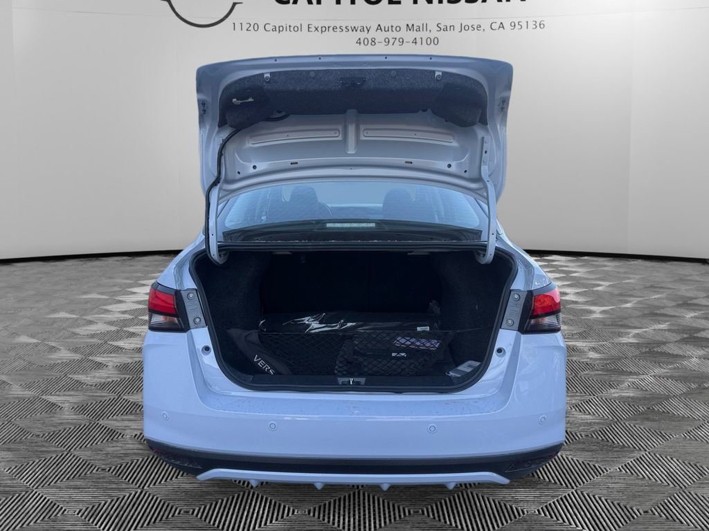 New 2025 Nissan Versa SV w/ Trunk Package image 10
