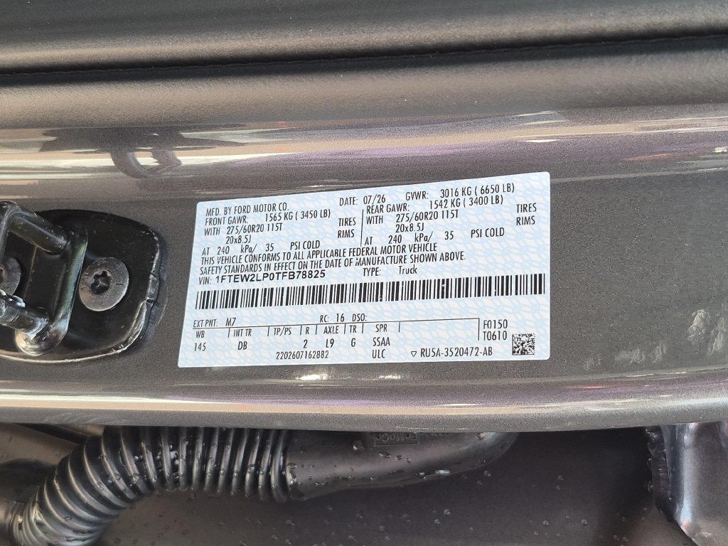 New 2026 Ford F150 STX w/ Equipment Group 200A AWD/4WD image 29