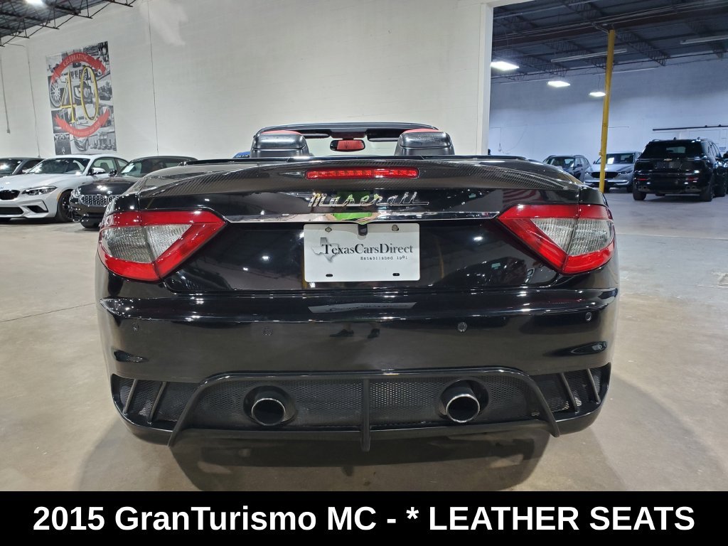 Used 2015 Maserati GranTurismo MC RWD image 10