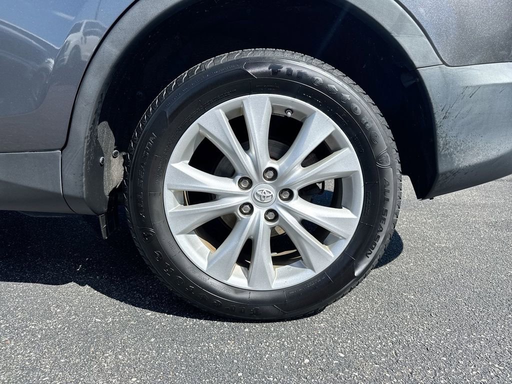 Used 2015 Toyota RAV4 Limited AWD/4WD image 28