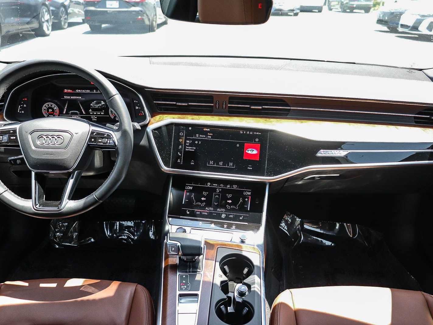 Used 2023 Audi A7 3.0T Premium w/ Convenience Package AWD/4WD image 13