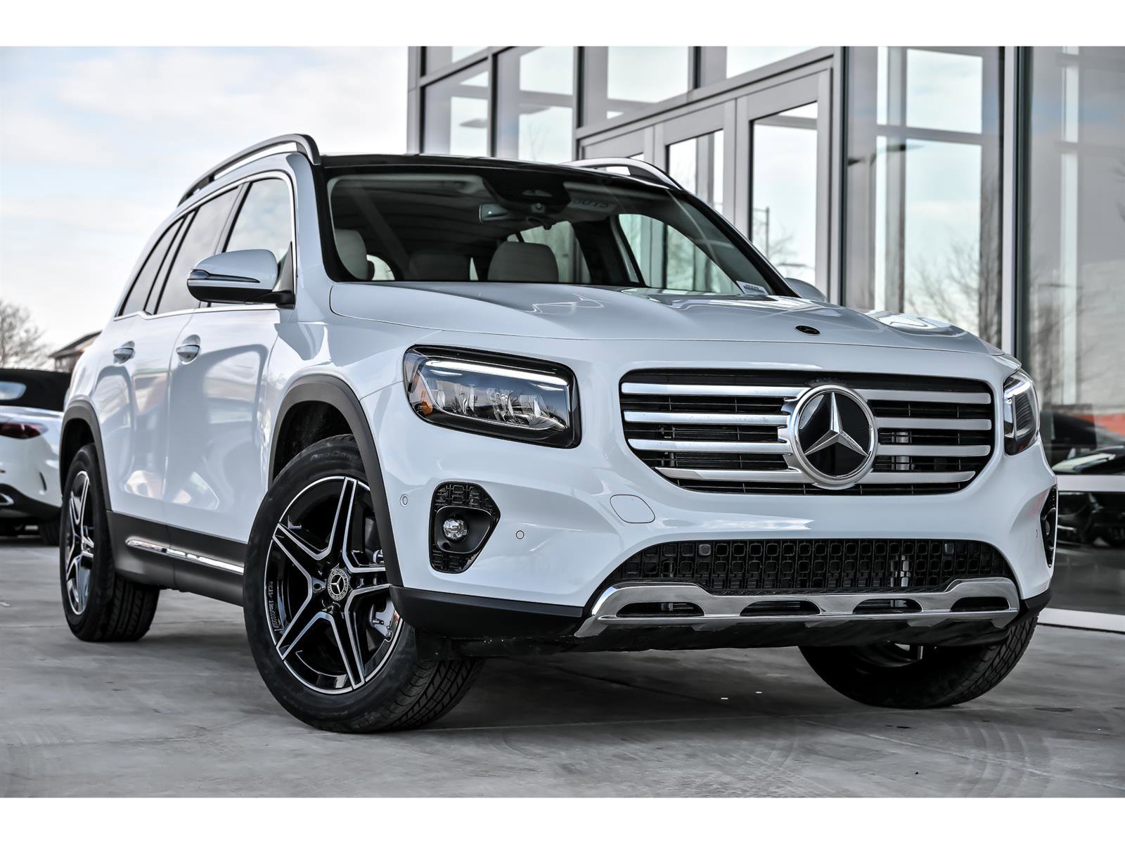 New 2026 Mercedes-Benz GLB 250 4MATIC