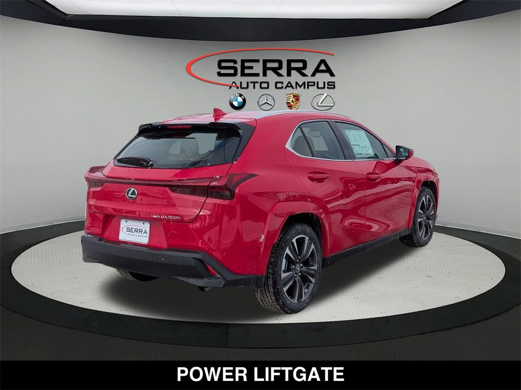 New 2025 Lexus UX 300h AWD w/ Cold Area Package image 3