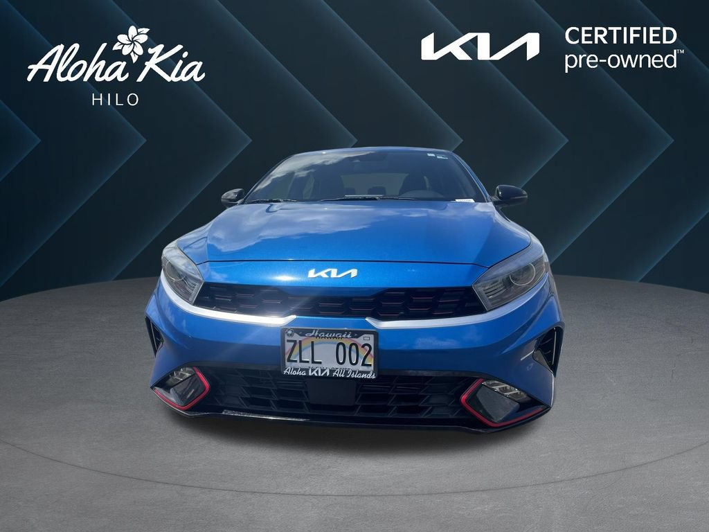 Used 2023 Kia Forte GT-Line w/ GT-Line Technology Package