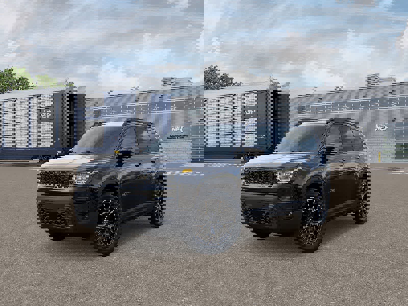 New 2026 Jeep Cherokee Overland image 1