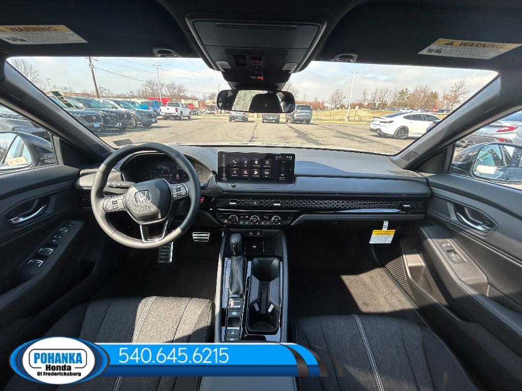 New 2026 Honda Accord Hybrid Sport-L image 30