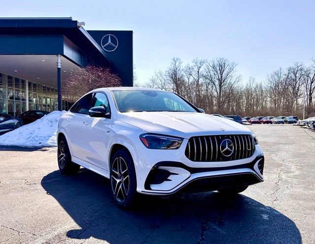 New 2026 Mercedes-Benz GLE 53 AMG 4MATIC Coupe image 10