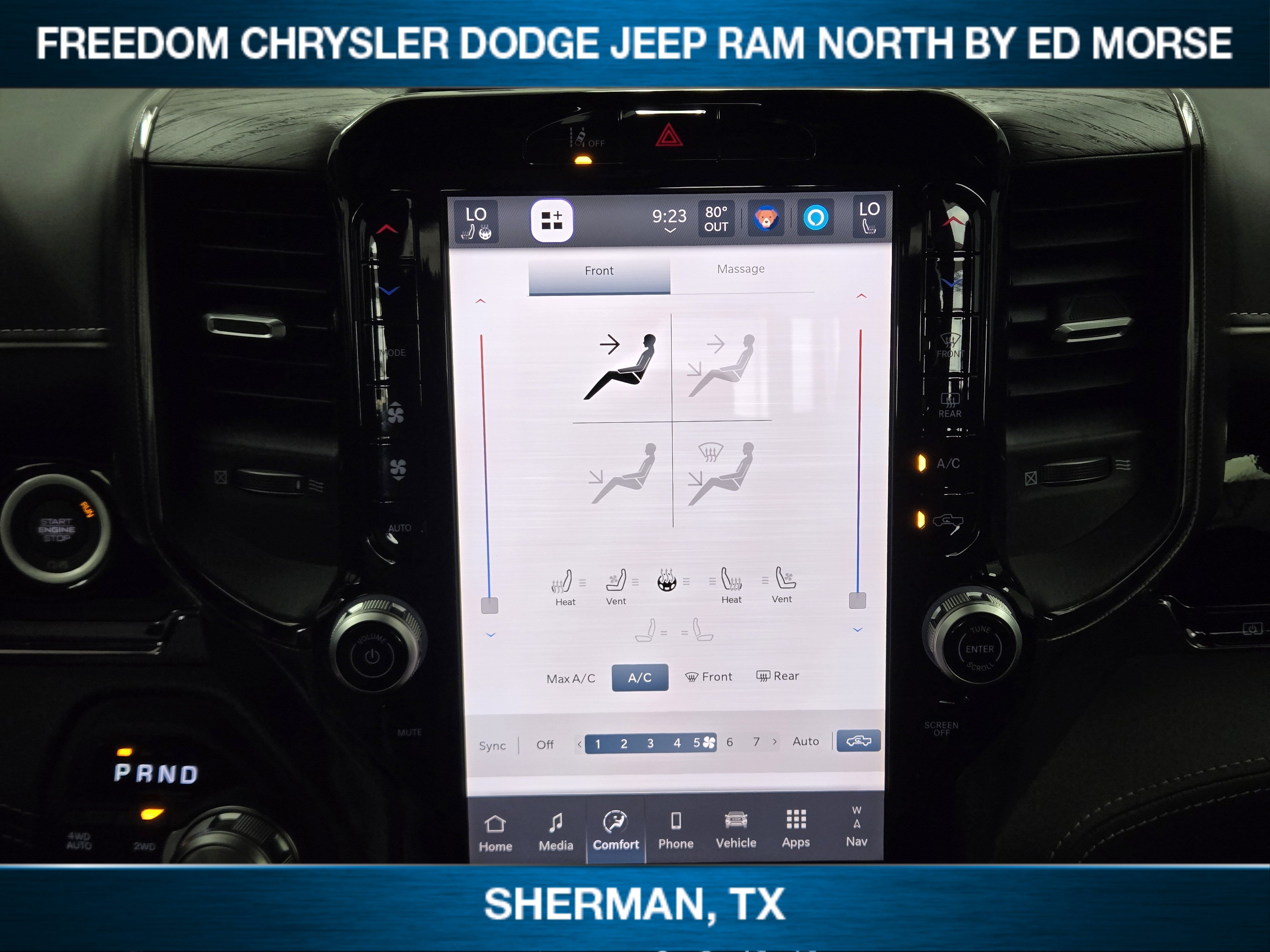 Used 2026 RAM 1500 Limited w/ Night Edition AWD/4WD image 13