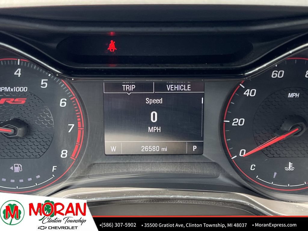Used 2024 Chevrolet Trax RS w/ Driver Confidence Package FWD image 19