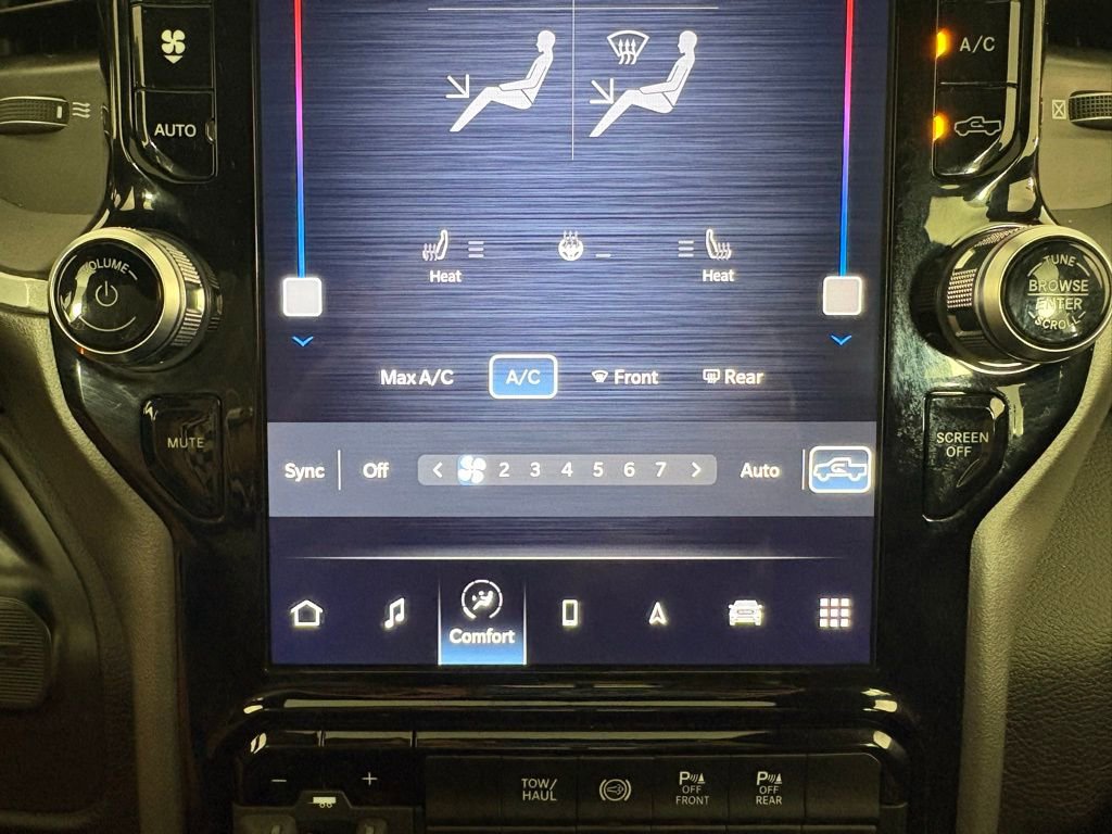 Used 2022 RAM 2500 Big Horn w/ Level C Equiment Group image 25