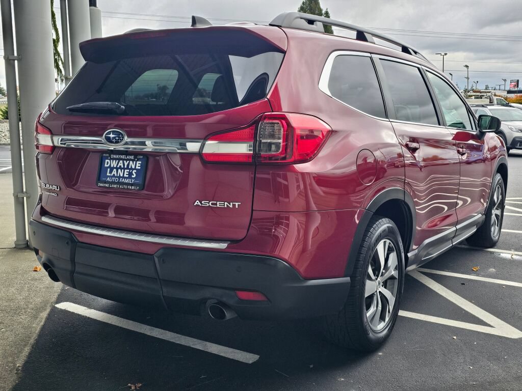 Used 2019 Subaru Ascent Premium w/ Popular Package #4 AWD/4WD image 5