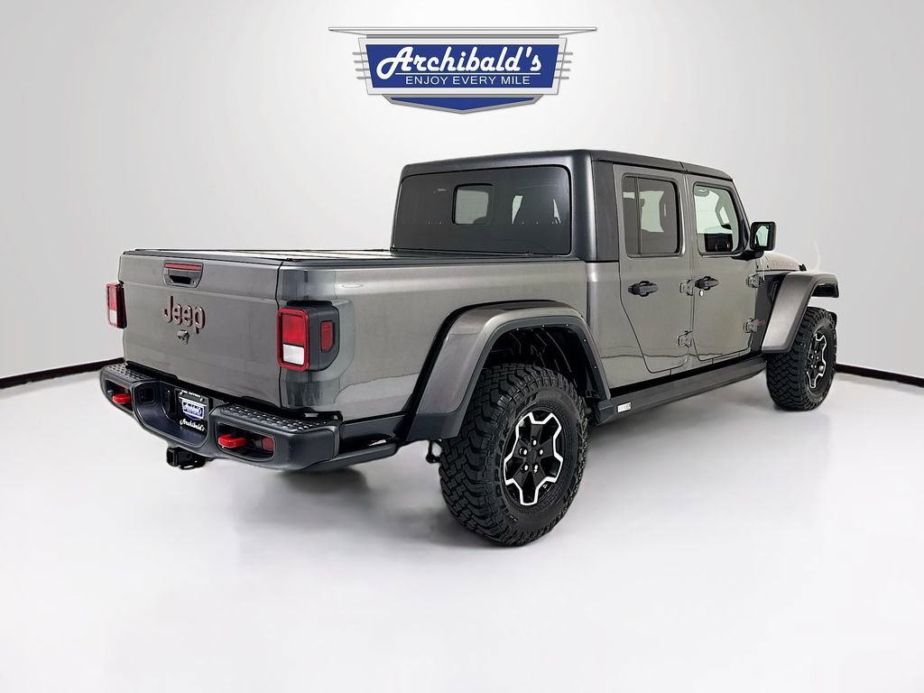 Used 2022 Jeep Gladiator Rubicon w/ Cold Weather Group AWD/4WD image 7