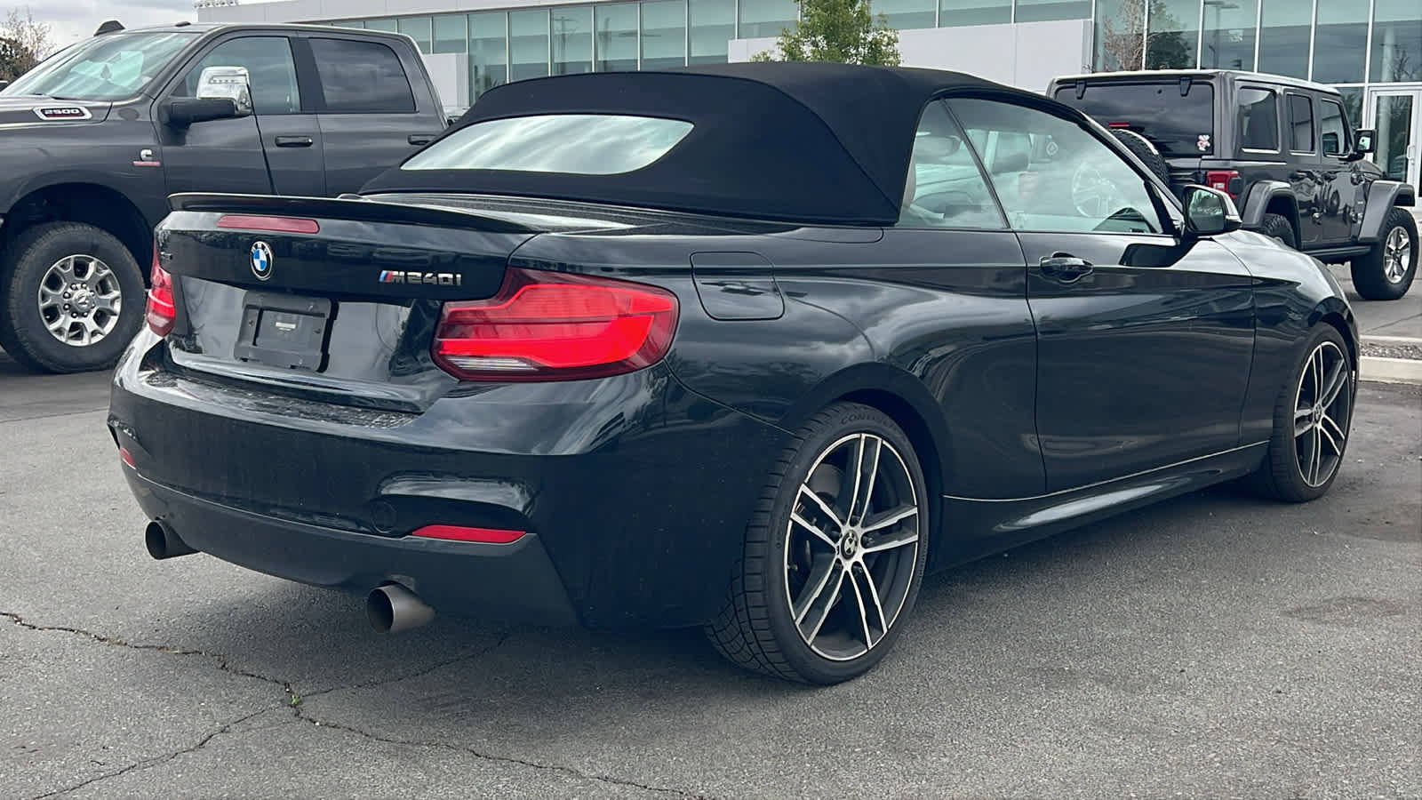 Used 2018 BMW M240i xDrive Convertible image 5