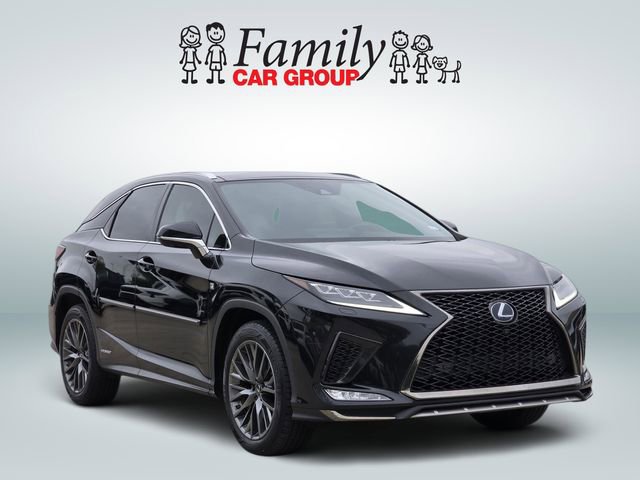 Used 2022 Lexus RX 450h F Sport w/ Accessory Package image 2