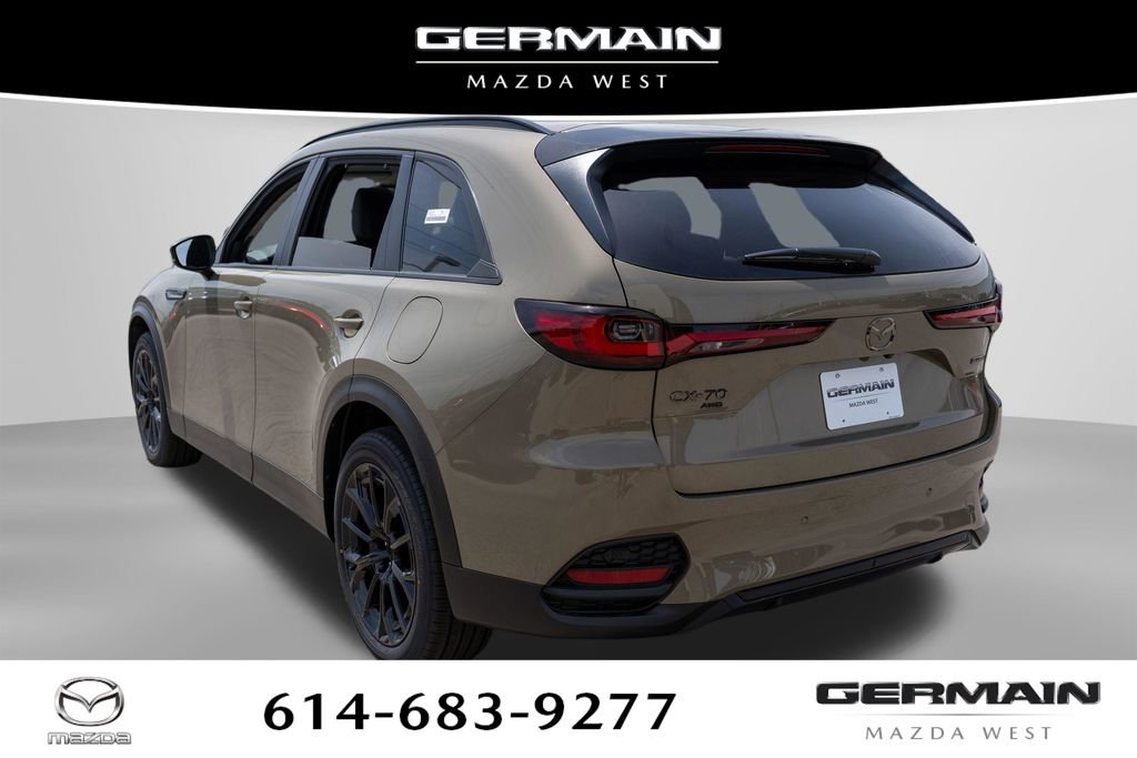 New 2026 MAZDA CX-70 3.3 Turbo w/ Preferred Package AWD/4WD image 11
