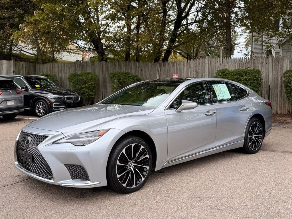 Used 2022 Lexus LS 500 AWD w/ Luxury Package image 2