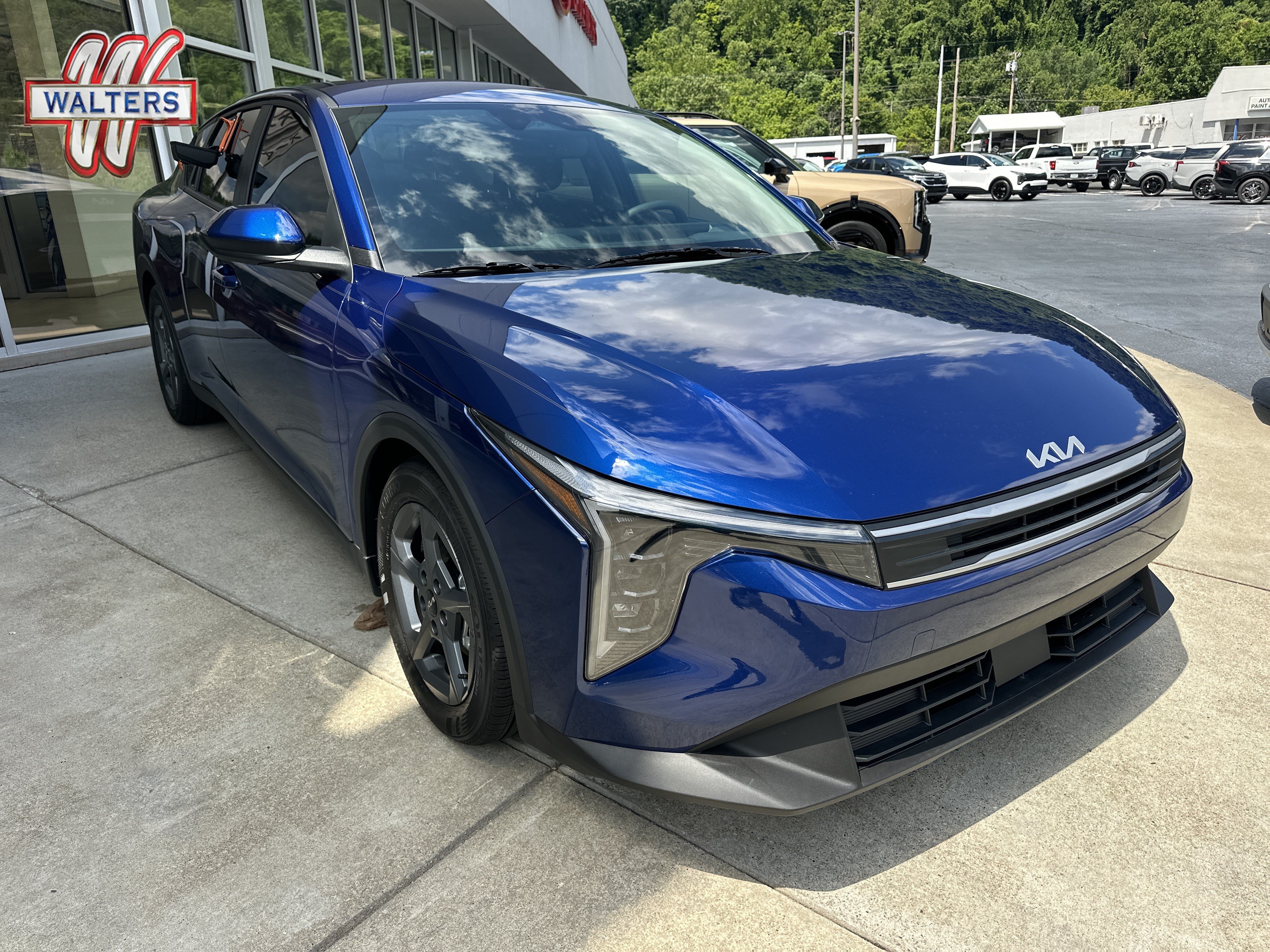 New 2026 Kia K4