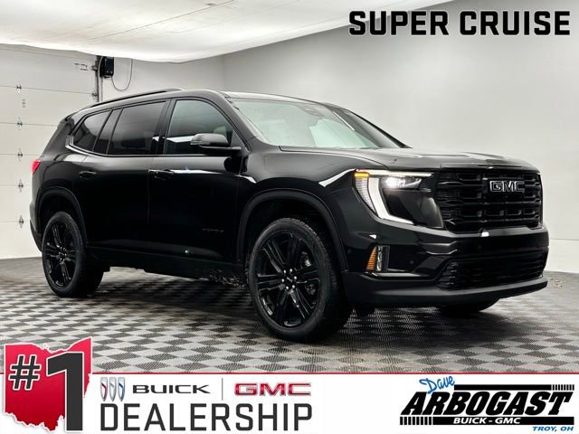 New 2026 GMC Acadia Elevation w/ Super Cruise Package