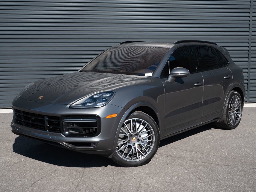 Certified 2023 Porsche Cayenne Turbo