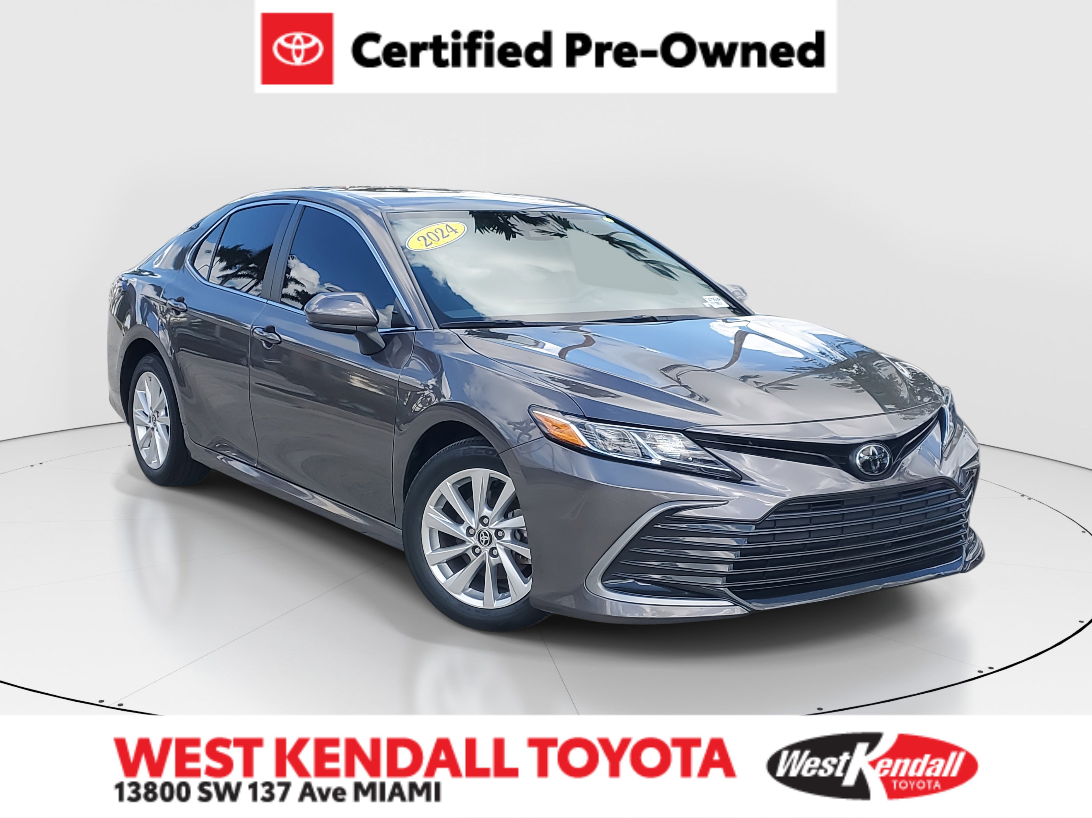 Certified 2024 Toyota Camry LE