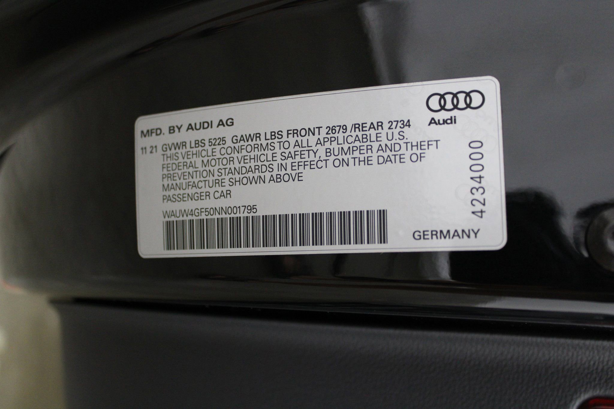 Used 2022 Audi S5 Premium Plus w/ Premium Plus Package image 41