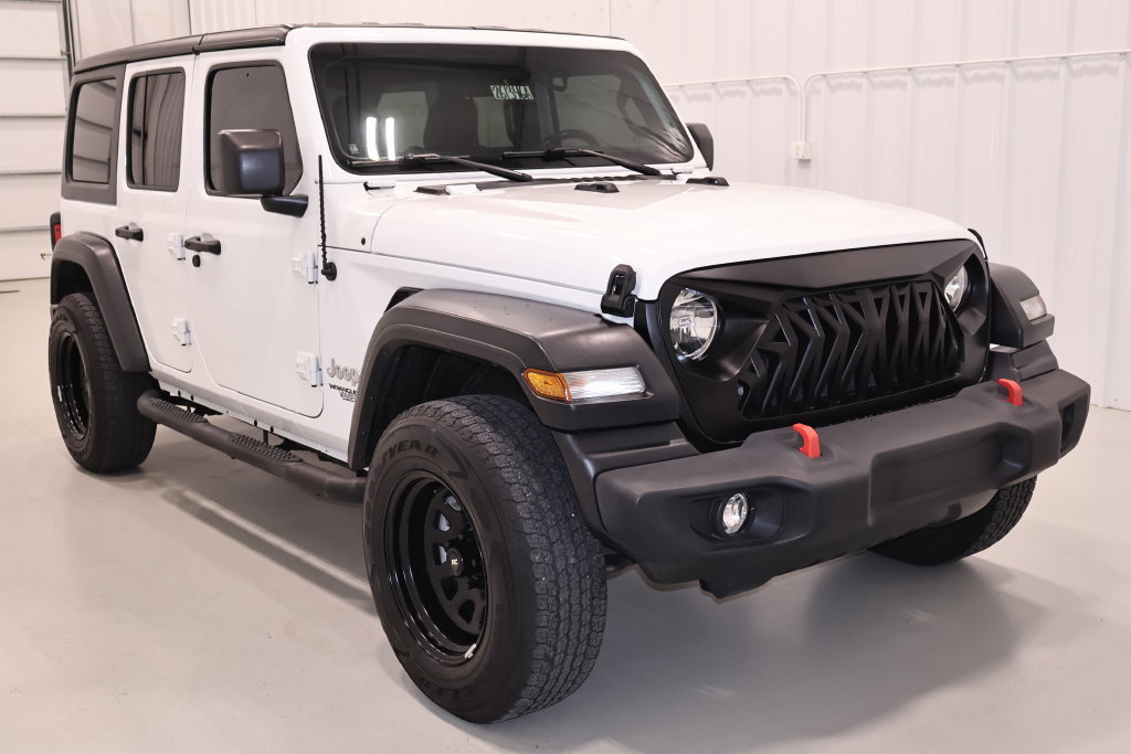 Used 2020 Jeep Wrangler Unlimited Sport S AWD/4WD image 4