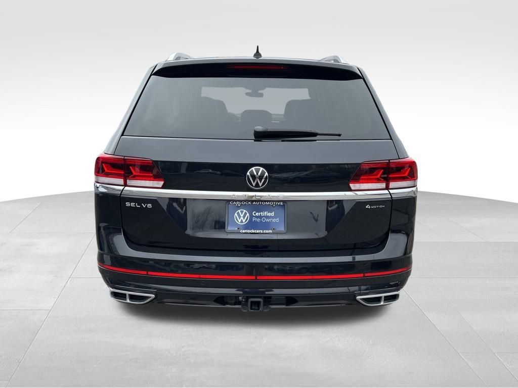 Used 2023 Volkswagen Atlas SEL Premium image 6