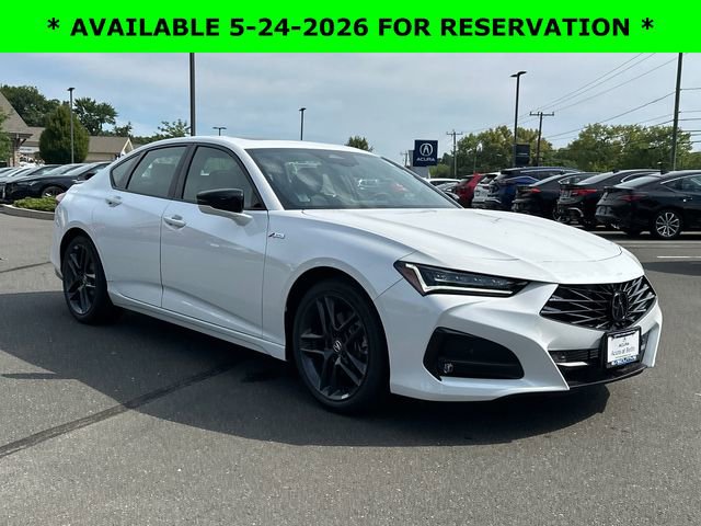 Used 2025 Acura TLX SH-AWD w/ A-SPEC Pkg image 5
