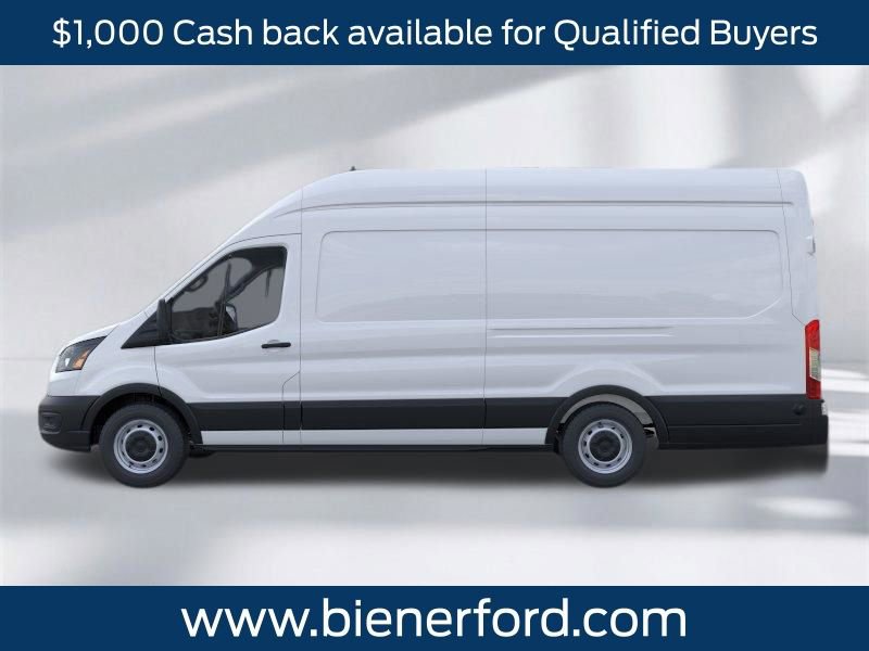 New 2026 Ford Transit 350 148 High Roof Extended w/ Load Area Protection Package RWD image 3