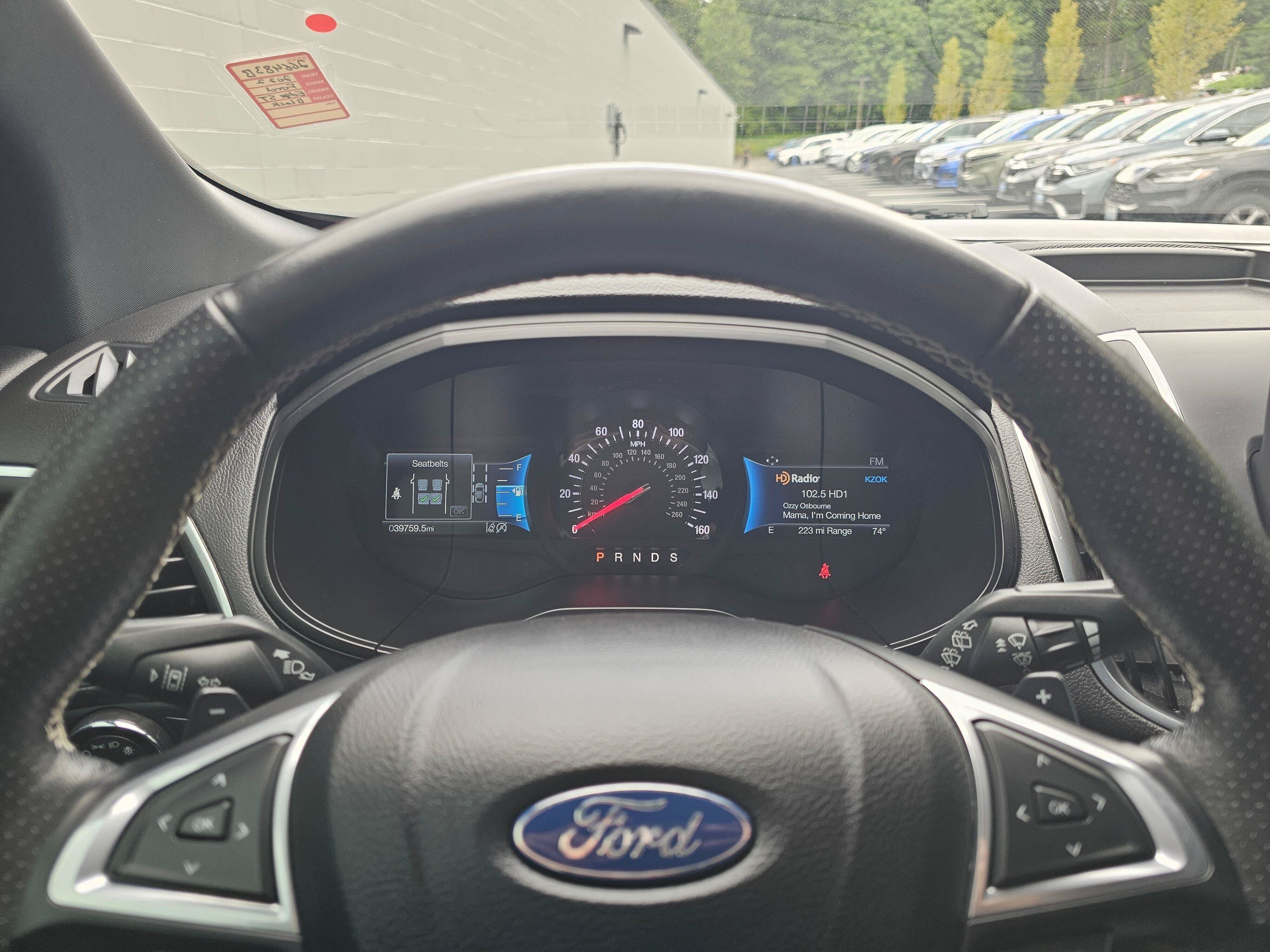 Used 2022 Ford Edge ST w/ Equipment Group 401A AWD/4WD image 25