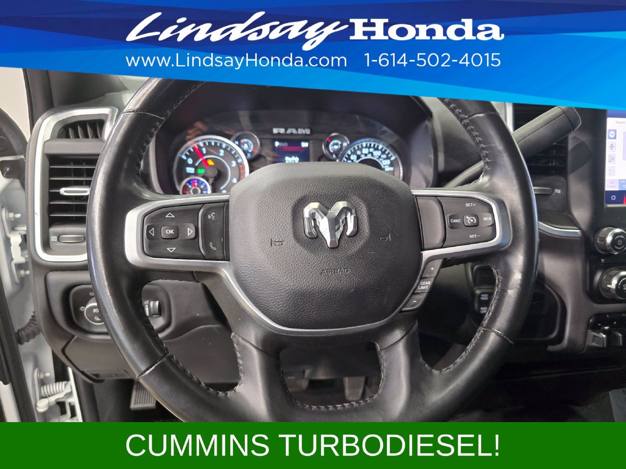 Used 2024 RAM 3500 Big Horn AWD/4WD image 16