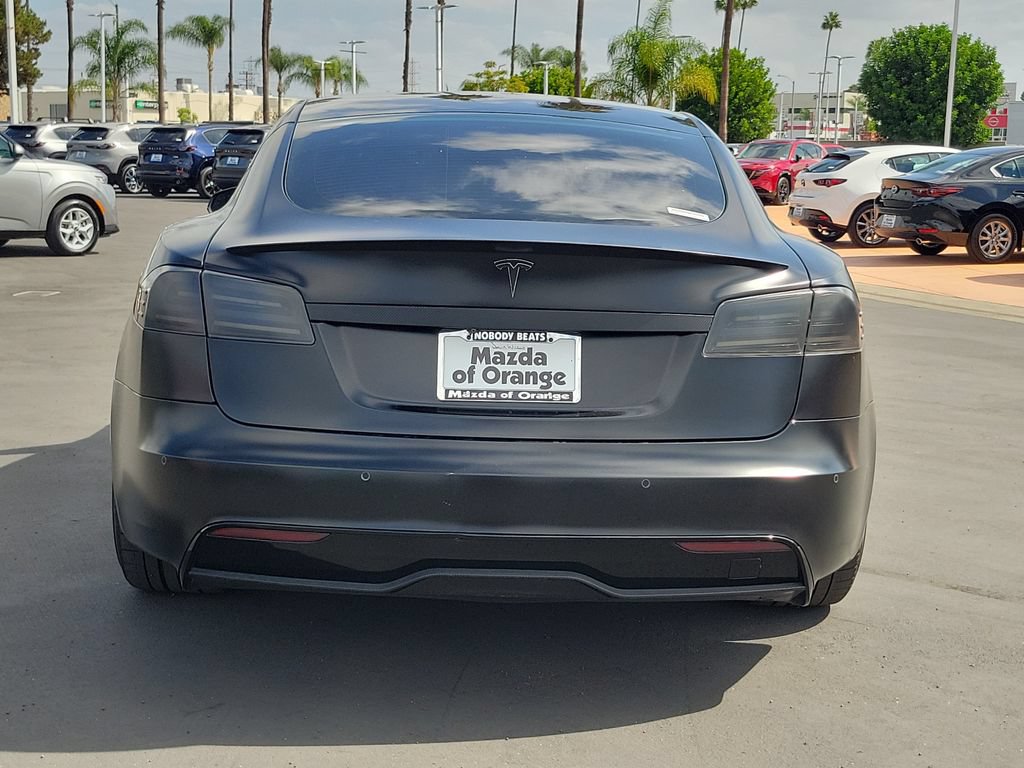 Used 2021 Tesla Model S Plaid AWD/4WD image 22