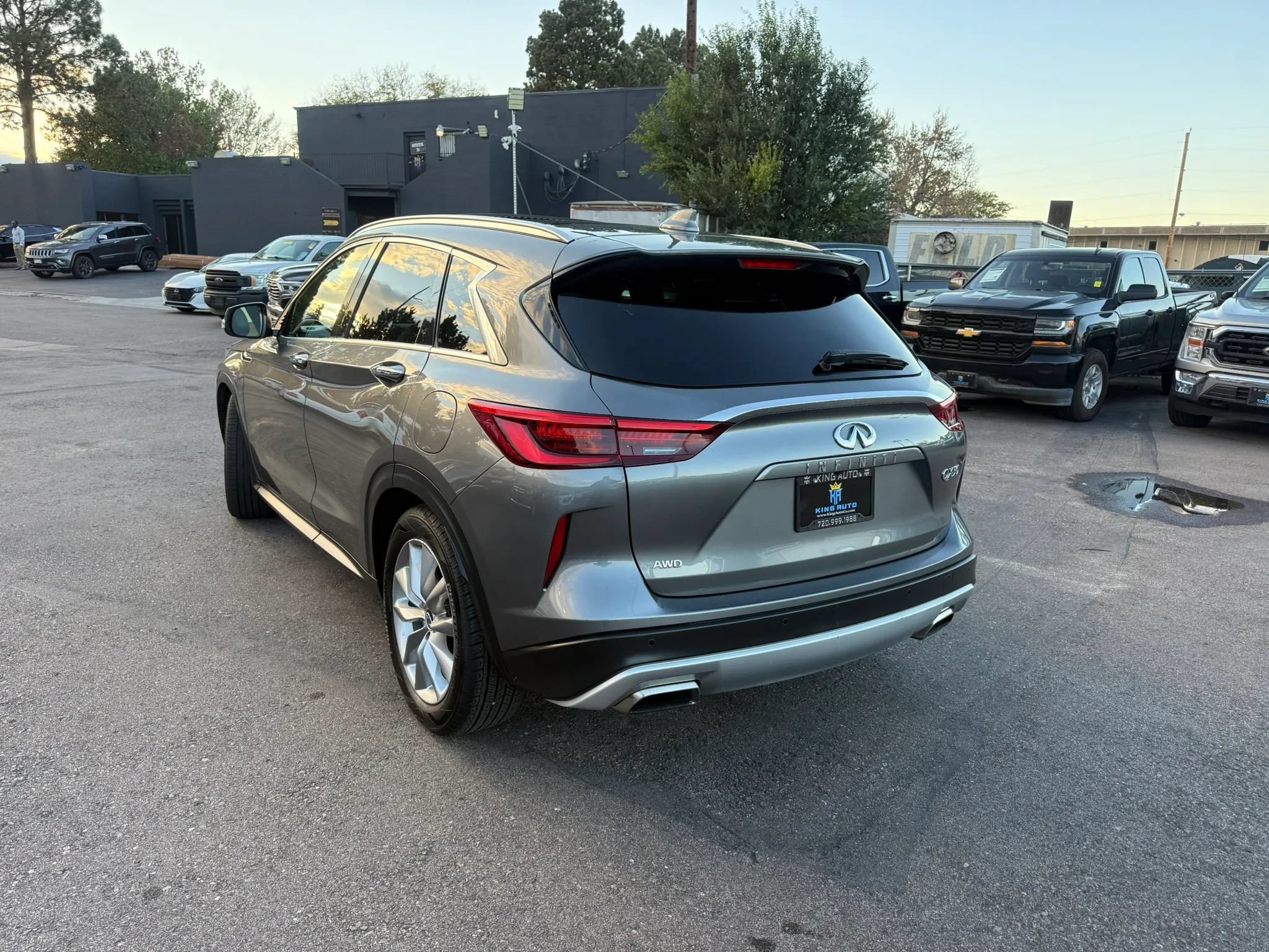Used 2021 INFINITI QX50 Luxe AWD/4WD image 5