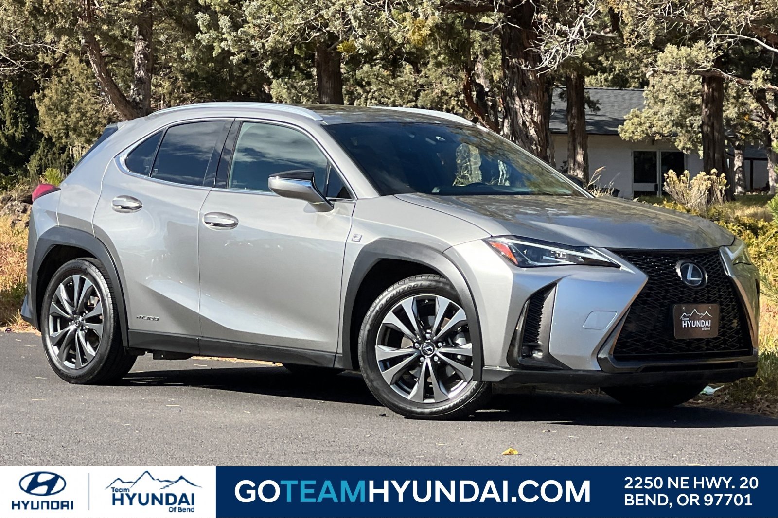 Used 2019 Lexus UX 250h F Sport