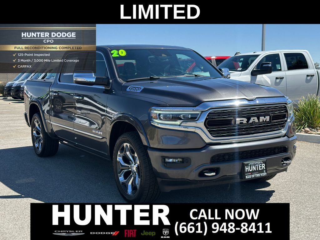 Certified 2020 RAM 1500 Limited AWD/4WD image 10